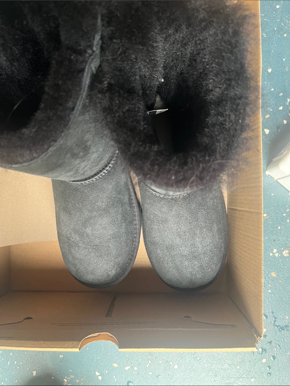 Ugg black boots
